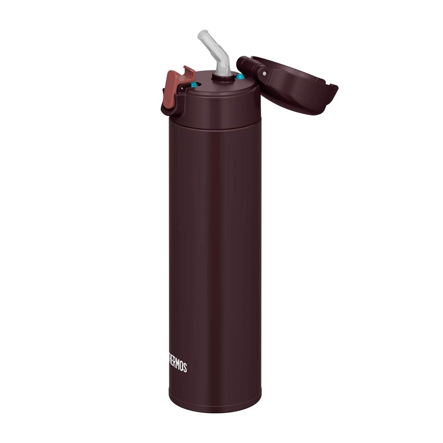 Термобутылка с трубочкой THERMOS FJM-450 BW
