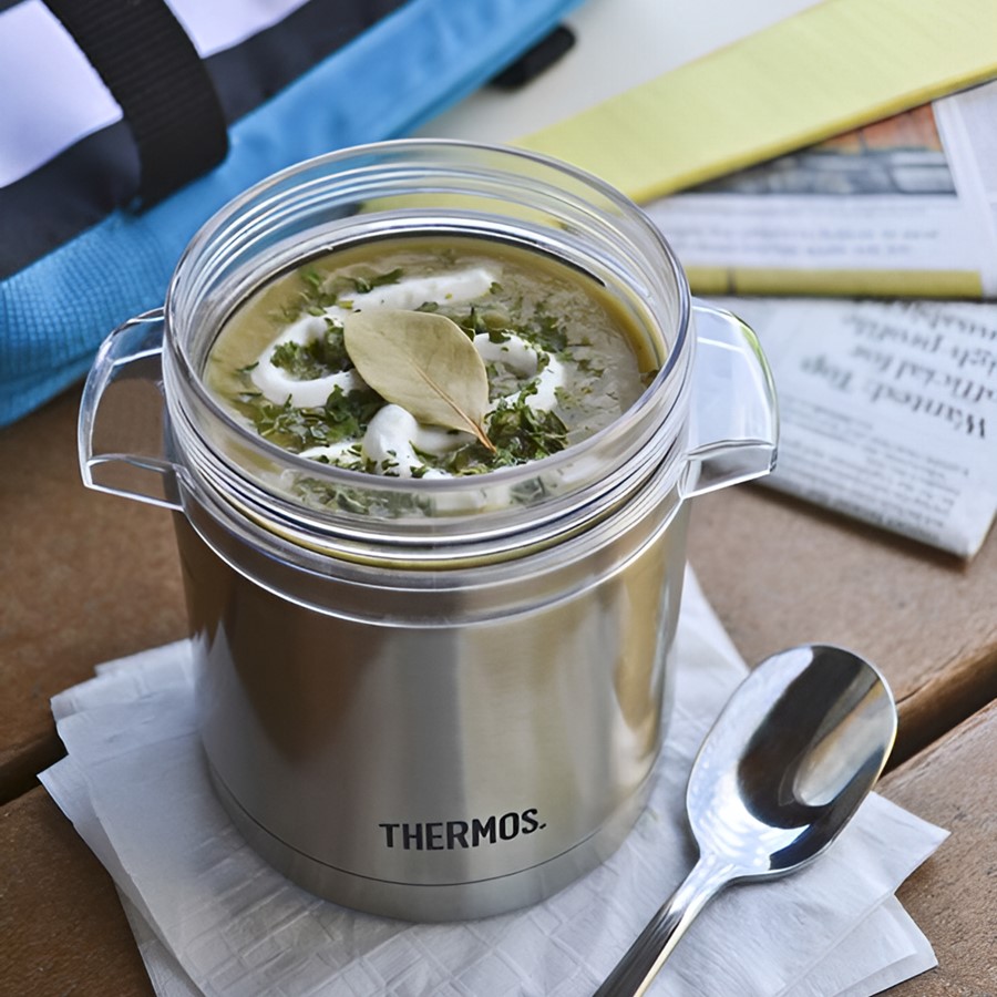 Термос с ланч-боксом THERMOS TS-3200 SS