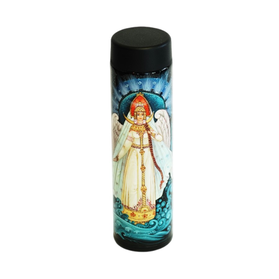 Термокружка THERMOS-ПАЛЕХ Царевна-Лебедь