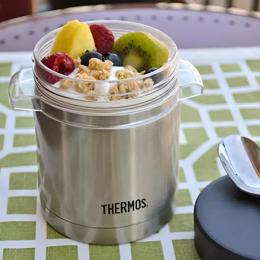 Термос с ланч-боксом THERMOS TS-3200 SS