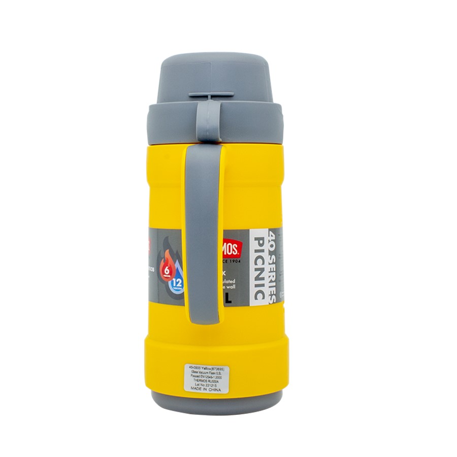 Термос для напитков THERMOS  PICNIC 40-50 Yellow