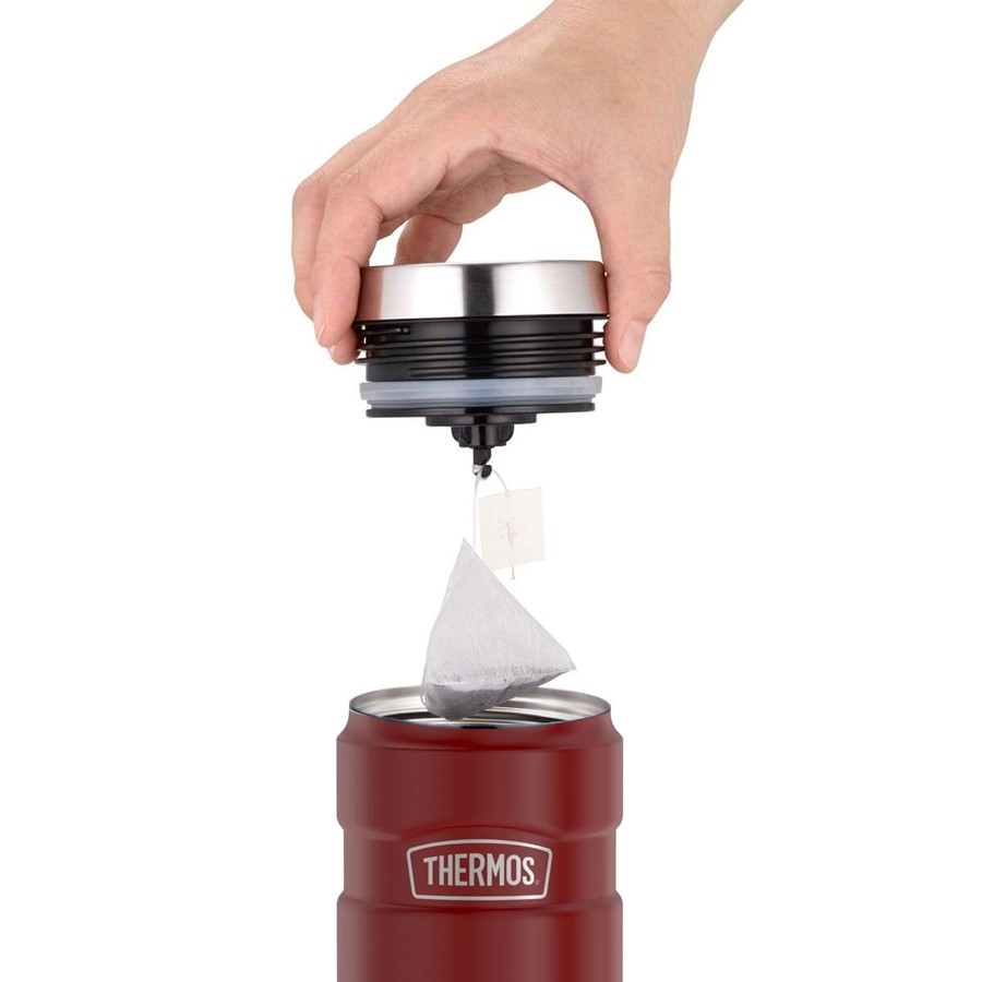 Термокружка THERMOS KING SK-1005 Rustic Red