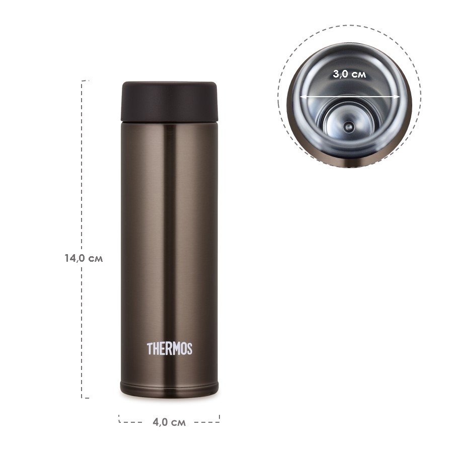 Термокружка THERMOS JOJ-150 BW