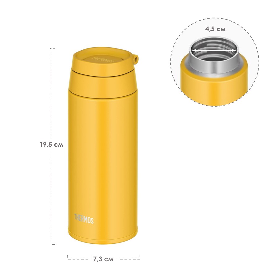 Термокружка THERMOS JOO-500 YL