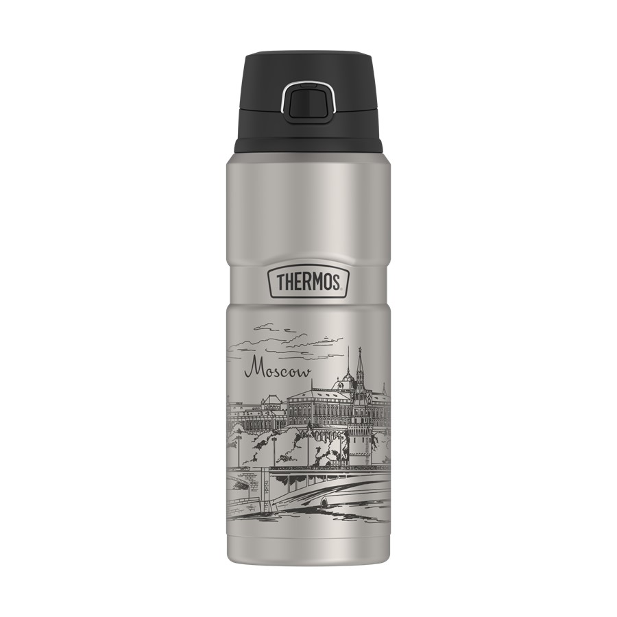 Термос для напитков THERMOS MOSCOW