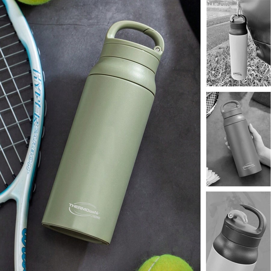 Термокружка спортивная THERMOcafe TCSB-600SY (GR)