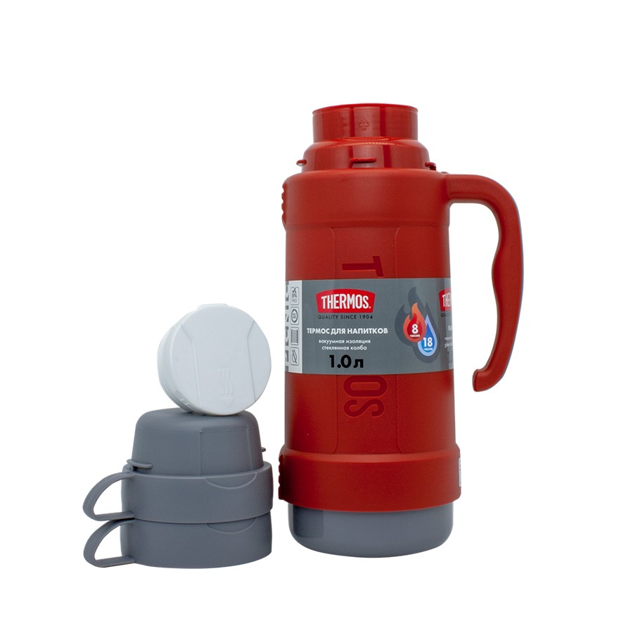 Термос для напитков THERMOS PICNIC 40-100 Red