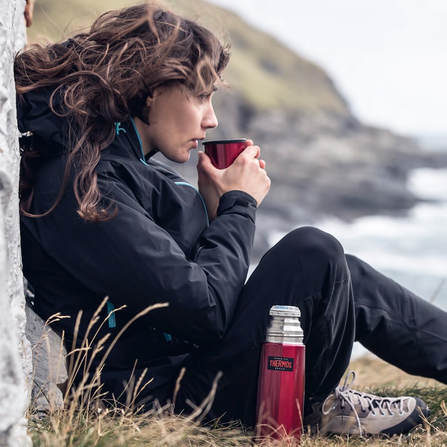 Термос для напитков THERMOS FBB-500 Red