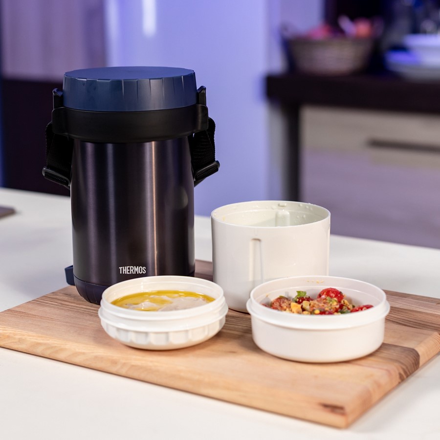 Термоконтейнер с ланч-боксами THERMOS JBG-2000 NVY