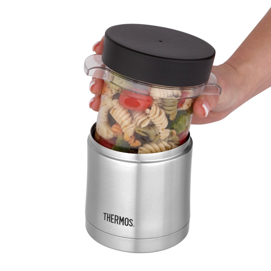 Термос с ланч-боксом THERMOS TS-3200 SS