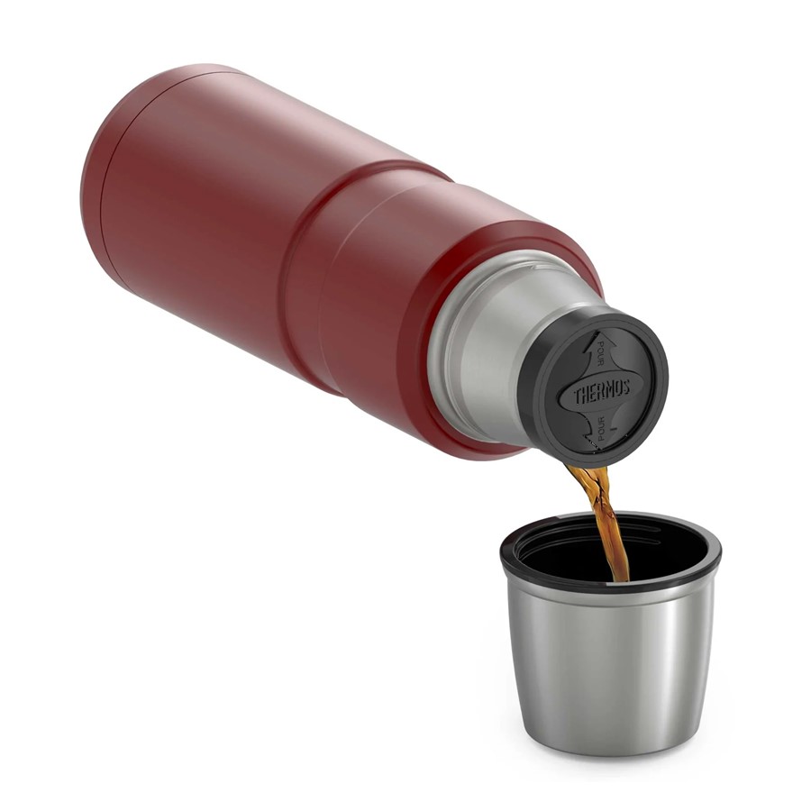 Термос для напитков THERMOS KING SK-2000 Rustic Red