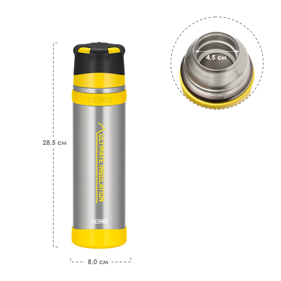 Термос для напитков THERMOS FFX-901 CS