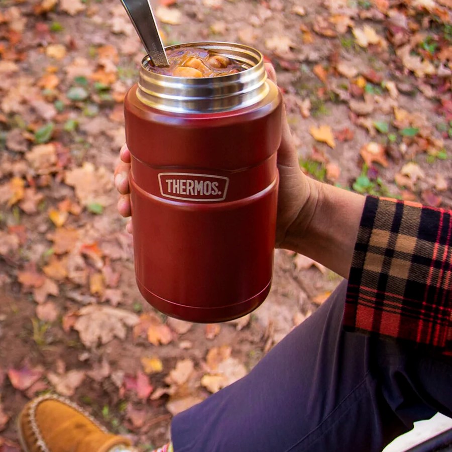 Термос для еды THERMOS KING SK-3021 Rustic Red