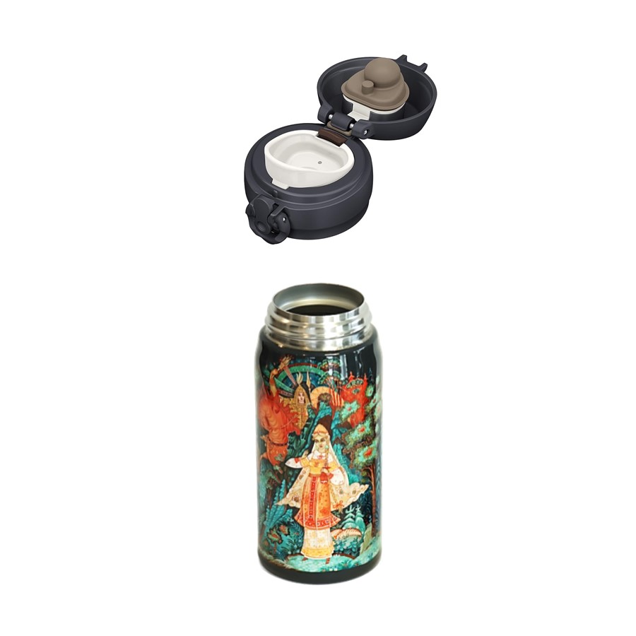 Термокружка THERMOS-ПАЛЕХ Василиса Премудрая