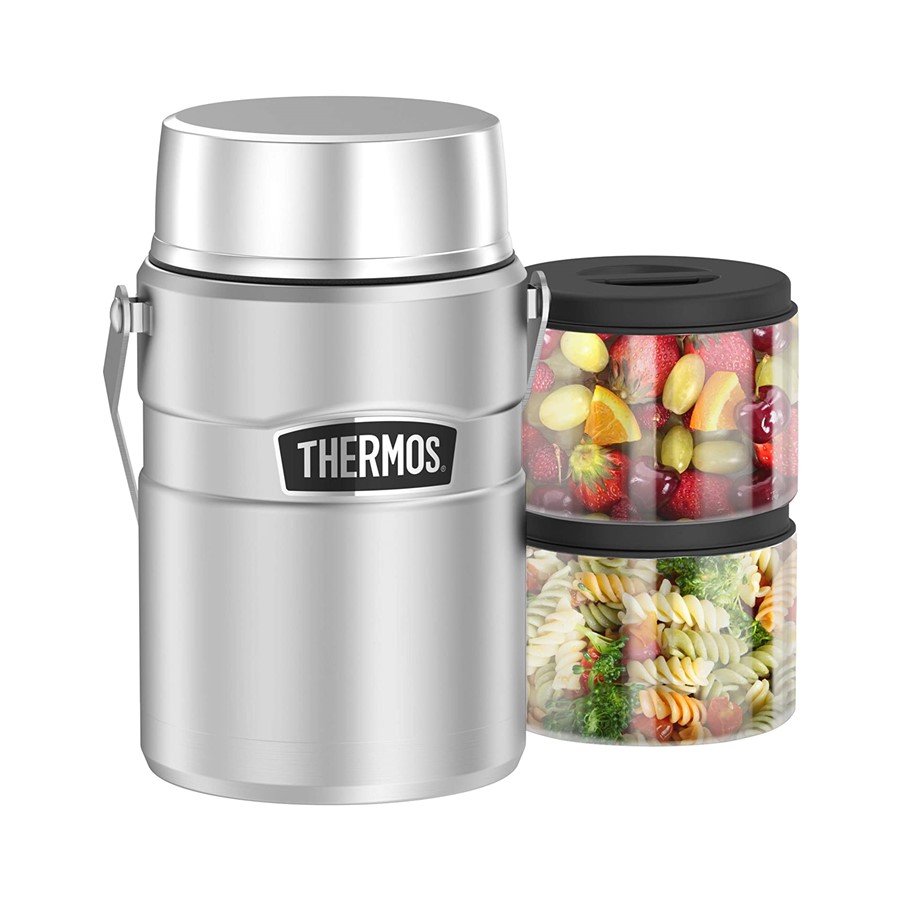 Термоконтейнер с ланч-боксами KING SK-3030 MS Big Boss