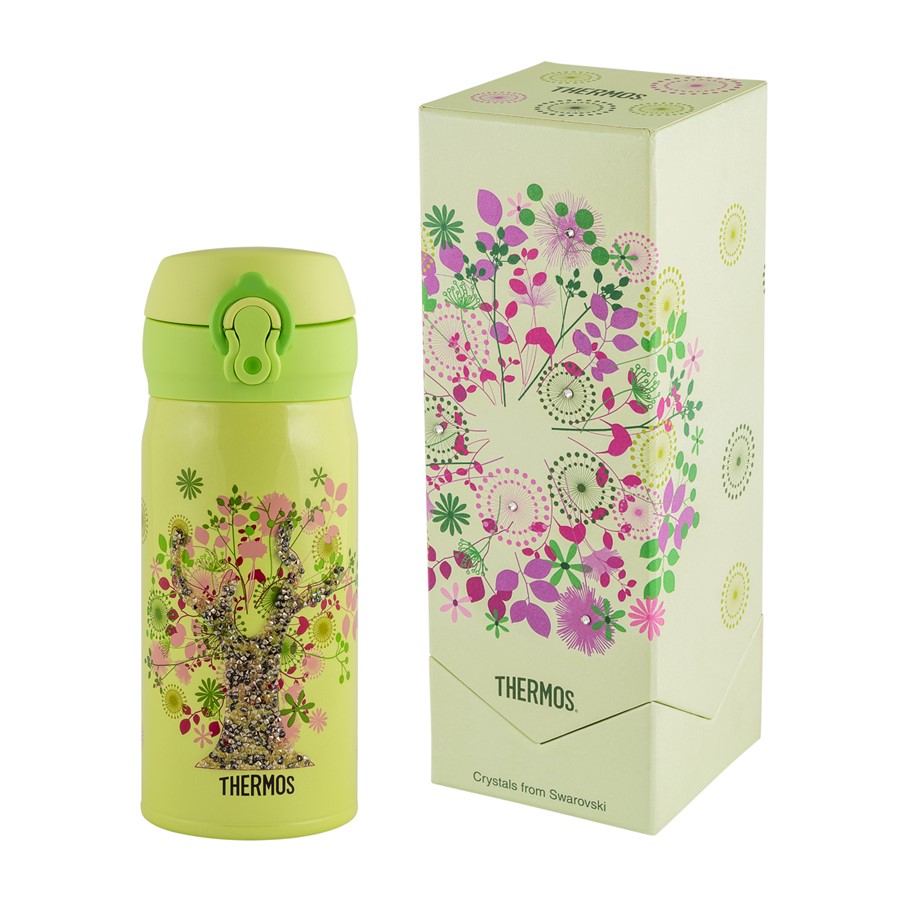 Термокружка THERMOS SWAROVSKI JNL-350 TREE