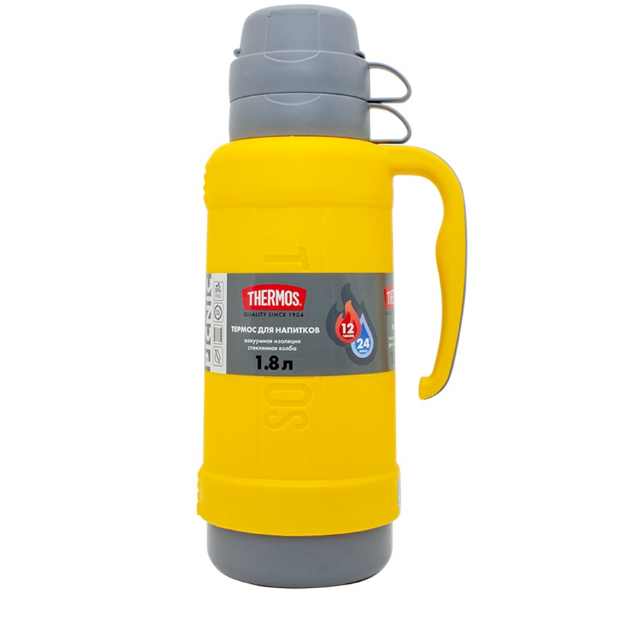Термос для напитков THERMOS  PICNIC 40-180 Yellow