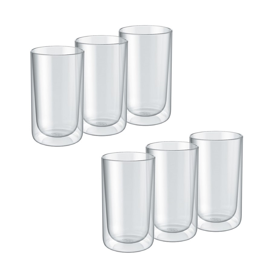 Набор стаканов двойного стекла ALFI  SMOOTHIE CHIC (GM-400)