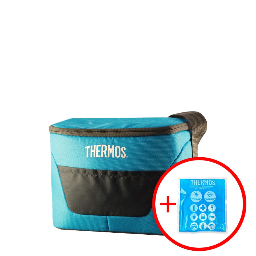 Термосумка THERMOS CLASSIC 9 Can Cooler Teal