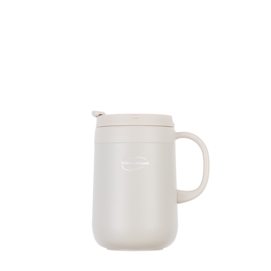 Классическая термокружка с 2 крышками THERMOcafe TCCM-460SY (WGY)