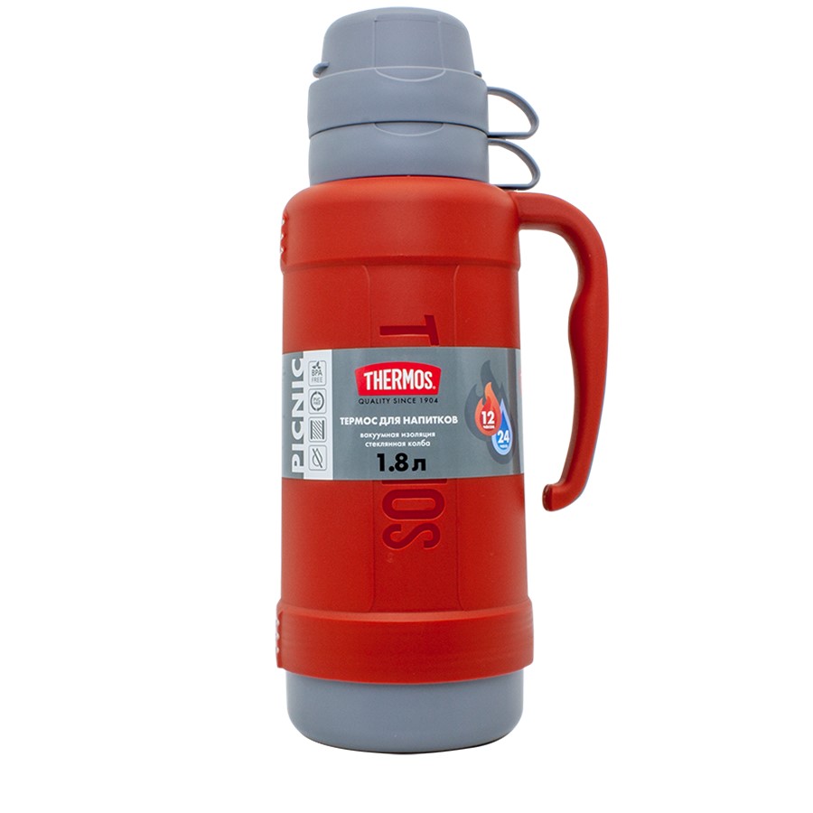 Термос для напитков THERMOS PICNIC 40-180 Red