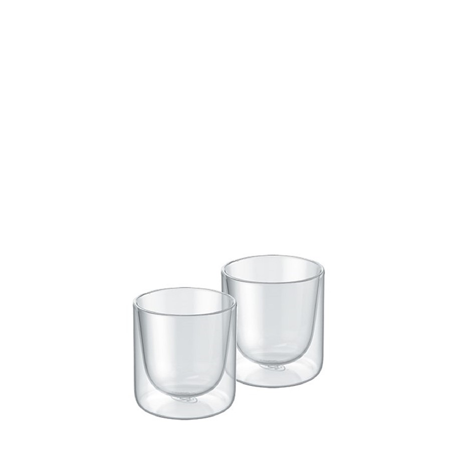 Стаканы из двойного стекла ALFI GlassMotion-80