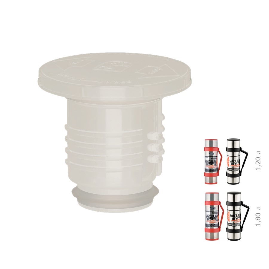 Пробка винтовая THERMOS NCB (белая) 