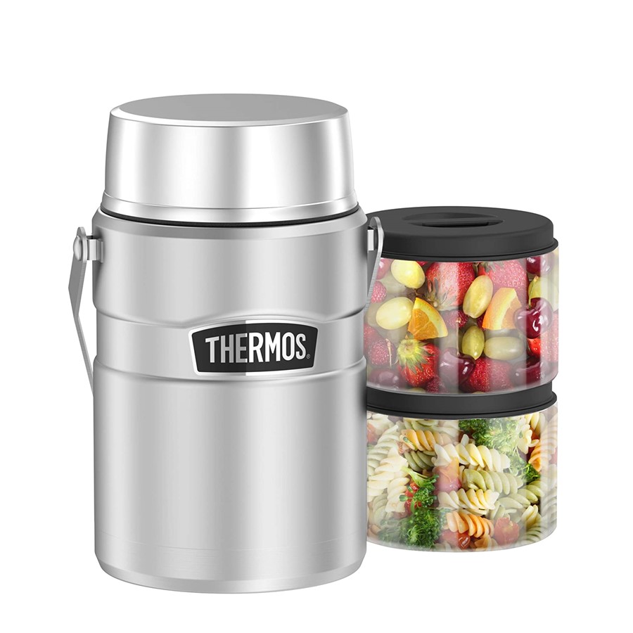 Термоконтейнер с ланч-боксами KING SK-3030 MS Big Boss