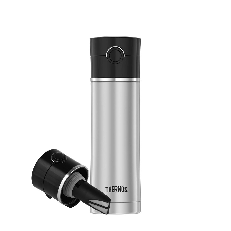 Термокружка с заварочным блоком THERMOS NS-403 BK
