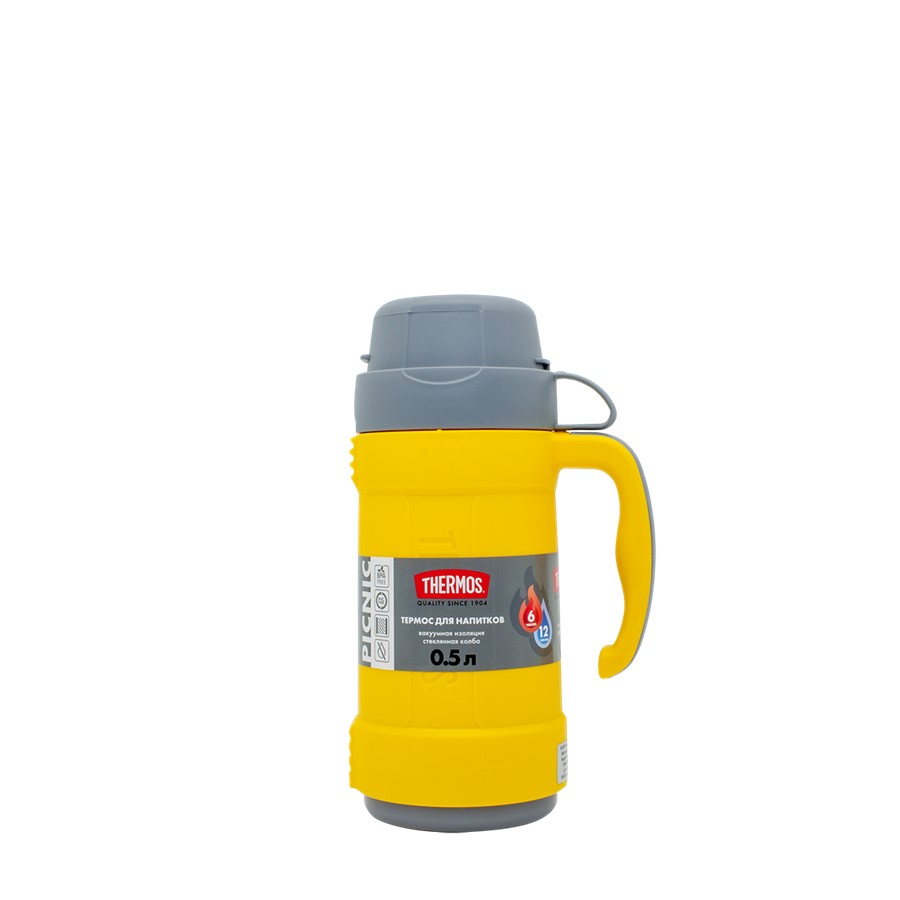 Термос для напитков THERMOS  PICNIC 40-50 Yellow