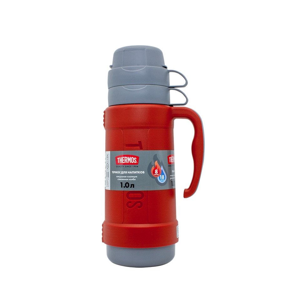 Термос для напитков THERMOS PICNIC 40-100 Red