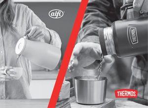 THERMOS® и ALFI® — лидеры в рейтинге «Лучшие термосы-2026»
